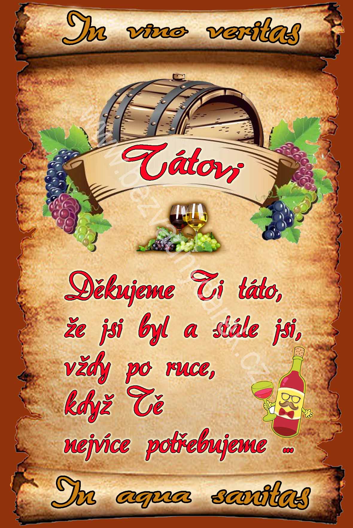 Ukázka originální etikety 2